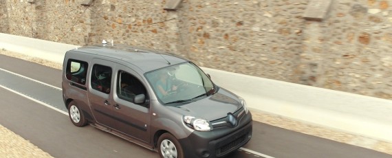 Renault Kangoo ZE - incarcare wireless