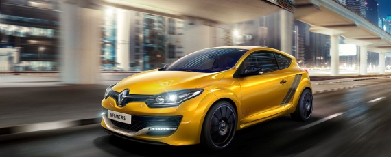 Noul Renault Megane RS 275 Trophy