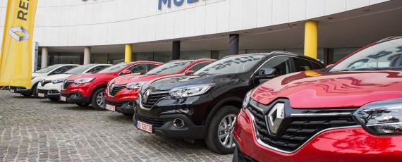 Renault Romania - premiere medaliati Rio