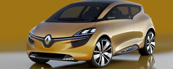 Conceptul Renault R-SPACE 2011
