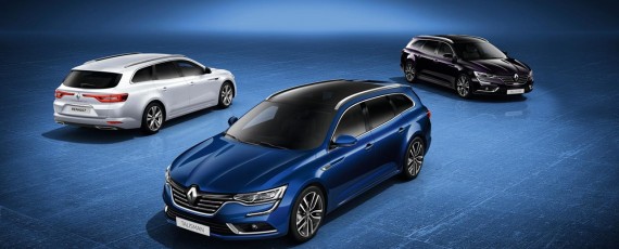 Noul Renault Talisman Estate