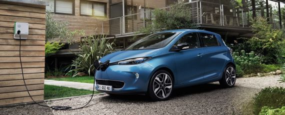 Renault ZOE 2018