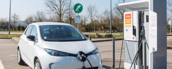 Renault ZOE - rechemare service