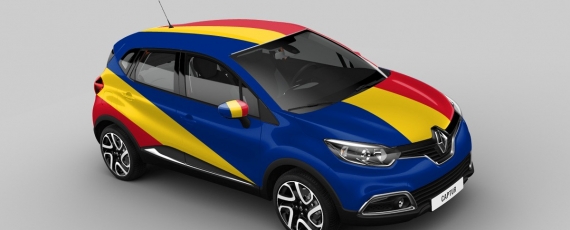 Renault Captur Romania