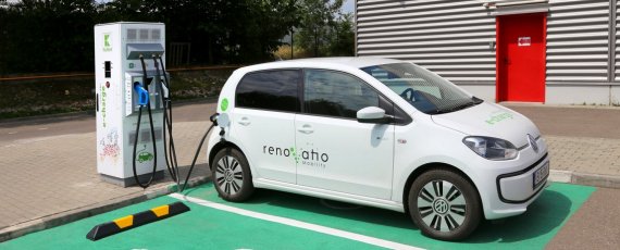 Renovatio  - statie incarcare masini electrice