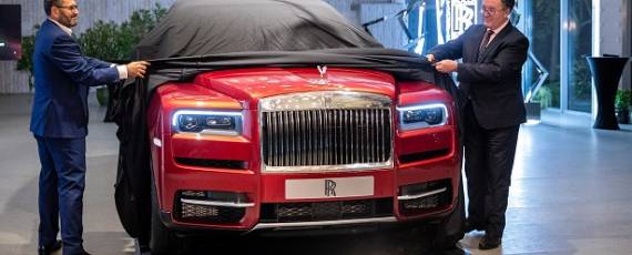 Rolls-Royce Cullinan - prezentare Bucuresti