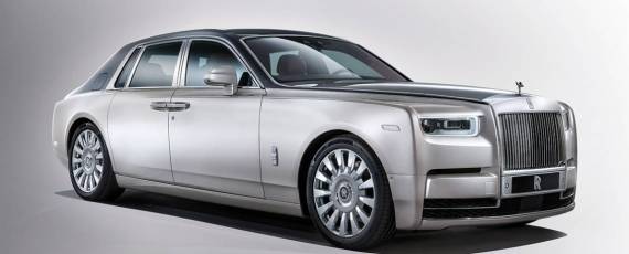 Noul Rolls-Royce Phantom