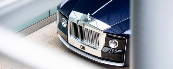 Rolls-Royce Sweptail - video