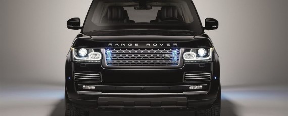 Noul Range Rover Sentinel
