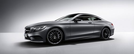 Mercedes-Benz S-Class Coupe Night Edition