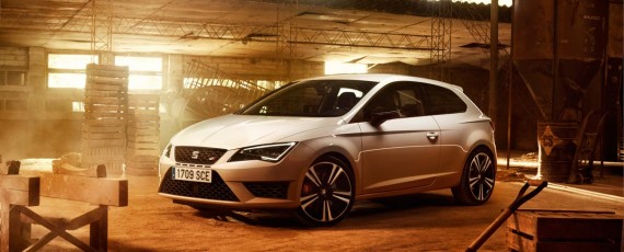 Noul Seat Leon CUPRA 290