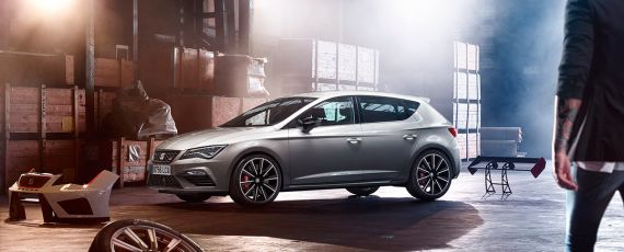 Noul SEAT Leon CUPRA 300