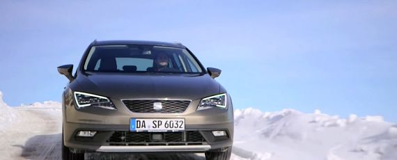 SEAT - cum se conduce iarna