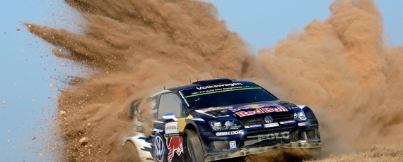 Sebastien Ogier - castigator Sardinia 2015