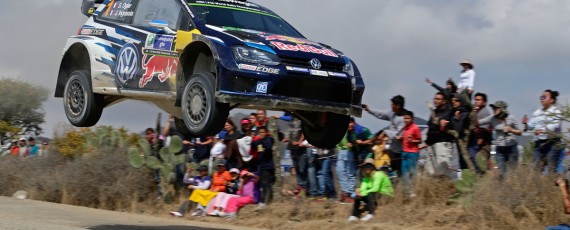 Sebastien Ogier - castigator Mexic 2015