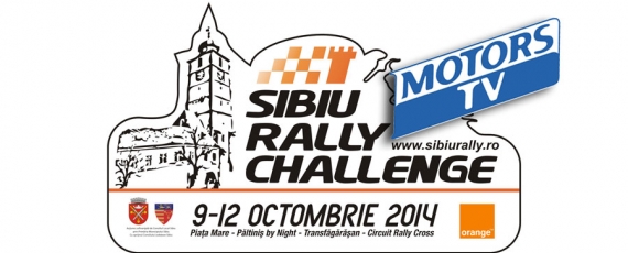 Sibiu Rally Challenge 2014 pe Motors TV