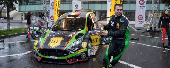 Simone Tempestini - castigator Tess Rally 2015