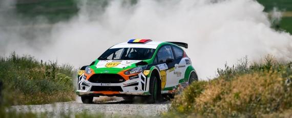 Simone Tempestini - castigator Raliul Deltei 2016