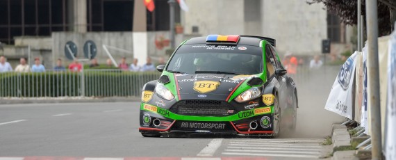 Simone Tempestini - castigator Transilvania Rally 2015