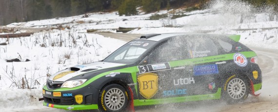 Simone Tempestini - castigator Covasna Winter Rally 2015