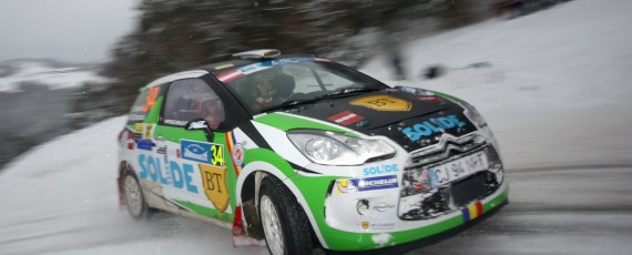 Simone Tempestini - Junior WRC Monte-Carlo 2015