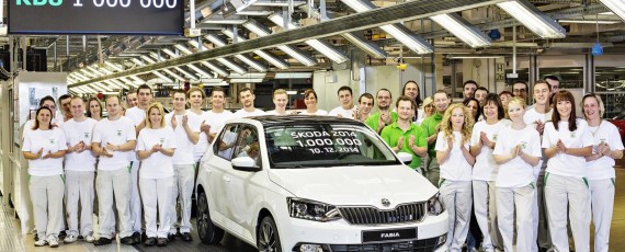 SKODA - un milion de masini în 2014