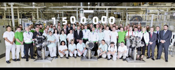 SKODA - 1.5 milioane de motoare şi cutii de viteze in 2014