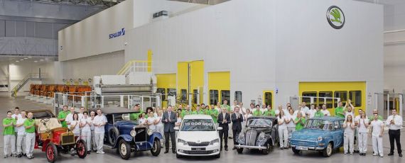 SKODA - 19.000.000 de masini produse
