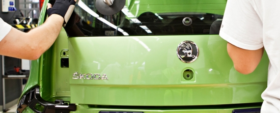 Fabricare Skoda Citigo