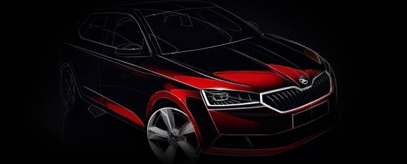 SKODA Fabia facelift - 2018