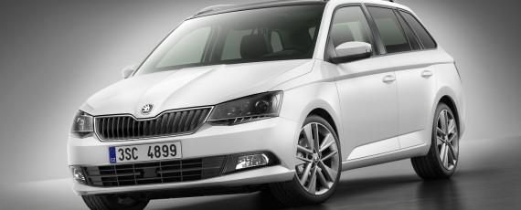 Noua SKODA Fabia Combi 2015