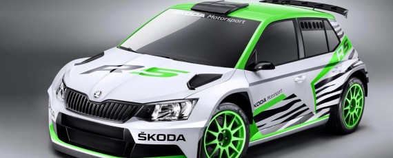 Noua SKODA Fabia R 5