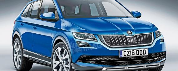 SUV de segment B SKODA