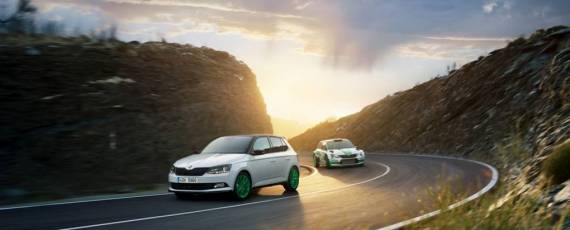 SKODA Fabia - editie speciala WRC 2 2017