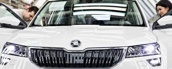 SKODA KAROQ - fabricat la Mlada Boleslav