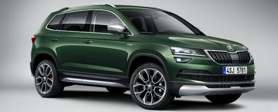 SKODA KAROQ SCOUT