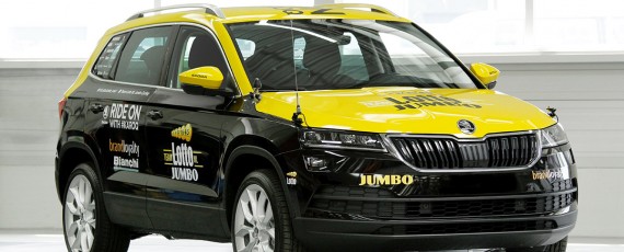 SKODA KAROQ - Turul Frantei 2017