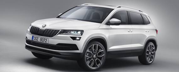 SKODA KAROQ - video