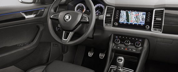 SKODA Kodiaq - interior