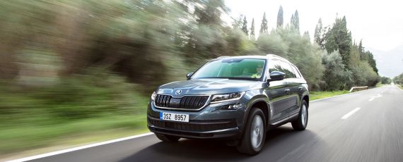 SKODA Kodiaq - preturi Romania