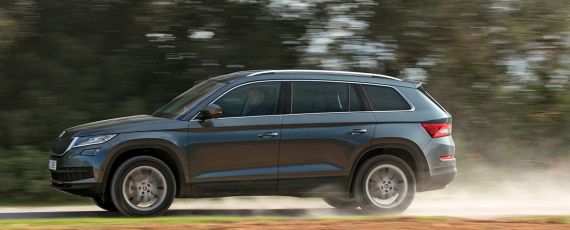 SKODA Kodiaq RS TDI