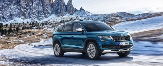 SKODA Kodiaq Scout