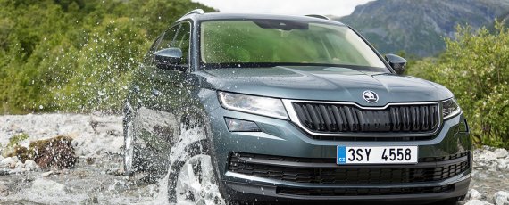 SKODA Kodiaq 2.0 TDI biturbo 240 CP