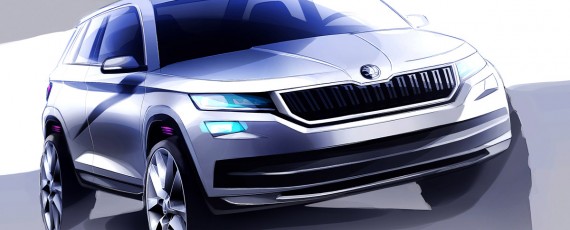 SKODA Kodiaq - teaser