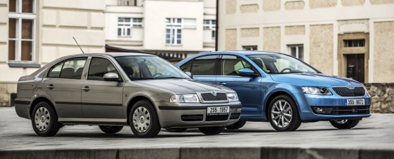 SKODA Octavia - 20 de ani de existență