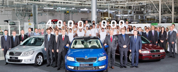 Skoda Octavia 4.000.000