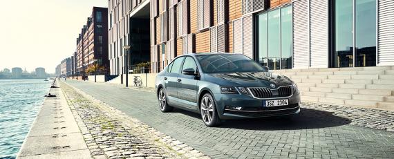 SKODA Octavia facelift