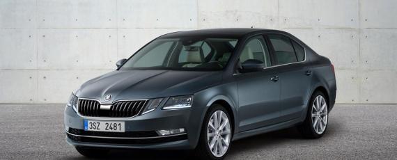 SKODA Octavia facelift 2017