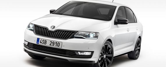 SKODA Rapid facelift