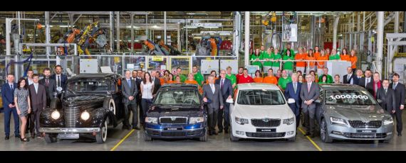 Skoda Superb 1.000.000